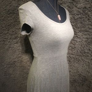 Gray dress